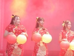 Wabup Asahan Saksikan Pagelaran Budaya Etnis Tionghoa di PSBD ke-VI