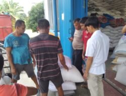 1,5 Ton Jagung dari Batubara Masuk Bulog Asahan