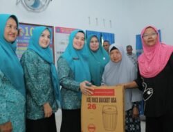 TP PKK Asahan Dorong Kemandirian Ekonomi Desa