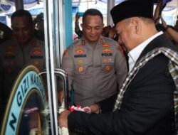 SPPG Polres Batubara Untuk 1.152 Pelajar di Kecamatan Talawi