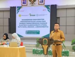 Percepat Olah Tanah, Pemkab Labura Bentuk Brigade Pangan Andalan