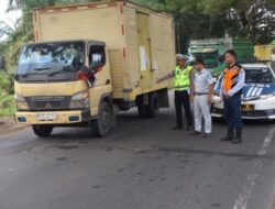 Polres Batubara, Dishub dan Jasa Raharja Mapping Jalan Rusak di Jalur Lima Puluh–Sei Bejangkar