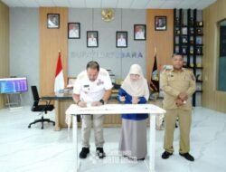 BPS dan Pemkab Batubara Teken MoU, Perkuat Pembangunan Daerah