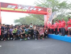 3.500 Peserta Ikut TNI PRIMA RUN di Asahan