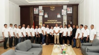 Gekira Didorong Bergerak Membangun Batubara