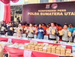 Bongkar Jaringan Narkoba Dengan 145 Kg Sabu dan Ribuan Butir Ekstasi di Tiga Wilayah