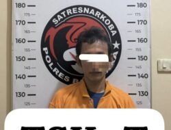 Polres Batubara Tangkap Pengedar Sabu di Simpang Ayam, Asal Tanjung Balai