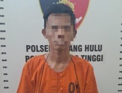 Residivis Curi Motor Petani di Tebing Tinggi, Ditangkap Saat Beli Nasi di Medan