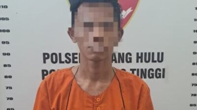 Residivis Curi Motor Petani di Tebing Tinggi, Ditangkap Saat Beli Nasi di Medan