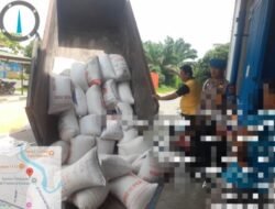 Polsek Labuhan Ruku Jual 2,6 Ton Jagung ke Bulog Asahan
