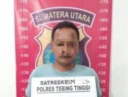 Gelapkan Tikar Busa Rp12 Juta, Warga Tebing Tinggi Ditangkap