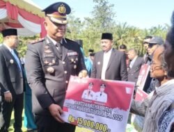 Batubara Kobarkan Semangat Pemuda Bergerak, Indonesia Bersatu