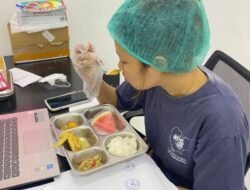 Polres Batubara Pastikan Makanan Untuk 1.281Pelajar Aman Dikonsumsi