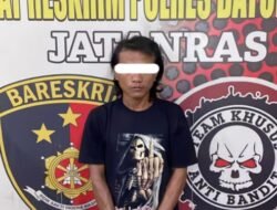 Pelaku Penganiayaan Diamankan ke Polres Batubara