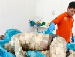 Mayat Pria Tanpa Identitas Ditemukan di Antara Pulau Pandang dan Salah Nama Batubara