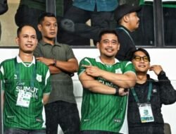 Gubernur Sumut Dorong Industri Sepakbola Jadi Motor Ekonomi Daerah