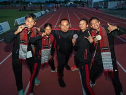 Atlet Sumut Raih 4 Medali di Kejuaraan Asia Tenggara