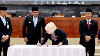 APBD Sumut 2026 Rp11,673 Triliun Disahkan, Target Ekonomi Tetap Naik