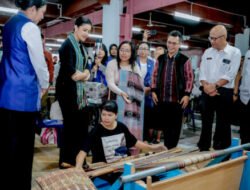Sumut Pacu Ekonomi Kreatif Taput Lewat Desain Ulos Masuk Industri Fashion Modern