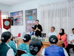 PKK Sumut Turun ke Taput, Ajak Keluarga Peduli Kanker Serviks