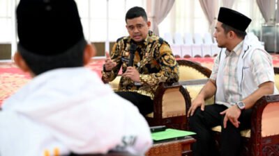 Tidak Hanya Hiburan, Gubernur Sumut Ingin Qasidah Jadi Dakwah Masif