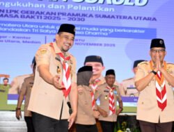 Pramuka Sumut Bentengi Generasi Muda dari Narkoba dan Judi Online
