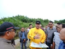 Selamatkan Irigasi, Jaga Ketahanan Pangan Batubara