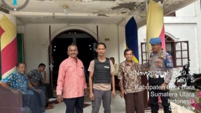 Polsek Indrapura dan Labuhan Ruku Peduli Rakyat dan Amankan Ibadah