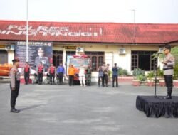 Polres Tebing Tinggi Siaga Hadapi La Niña