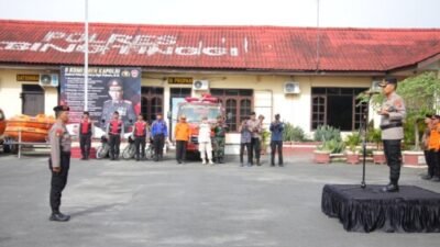 Polres Tebing Tinggi Siaga Hadapi La Niña