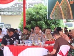 Polres Batubara Doa Bersama Untuk Indonesia Damai