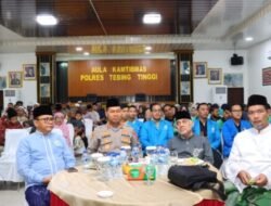 Polres Tebing Tinggi Doa Bersama untuk Indonesia Damai