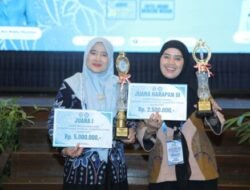 TP PKK Asahan Juara 1 di Jambore PKK Sumut