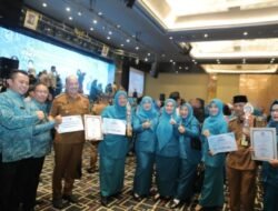 TP PKK Asahan Borong 4 Penghargaan di HKG PKK Sumut
