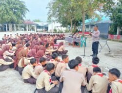Sosialisasi SMA Kemala Taruna Bhayangkara, Tanamkan Disiplin Sejak Dini