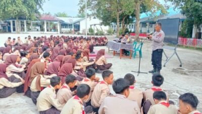 Sosialisasi SMA Kemala Taruna Bhayangkara, Tanamkan Disiplin Sejak Dini