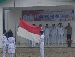 Peringati Hari Pahlawan, Polri Ajak Pelajar Batubara Cinta Tanah Air