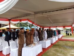 Forkopimda Batubara Upacara Hari Pahlawan ke-80 di Talawi, Veteran Terima Penghargaan