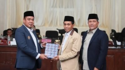 Serahkan Rancangan KUA-PPAS 2026,Pemkab Batubara Komitmen Transparansi Anggaran