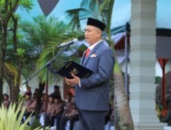 Bupati Labura Ajak Masyarakat Kobarkan Api Kepahlawanan