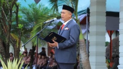 Bupati Labura Ajak Masyarakat Kobarkan Api Kepahlawanan