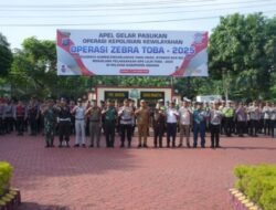 Operasi Zebra Toba 2025 di Asahan, Pelanggar Lalu Lintas Siap Ditindak Tegas