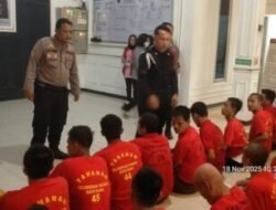 Polsek Labuhan Ruku Perketat Pengamanan Lapas dan Pengawalan Tahanan