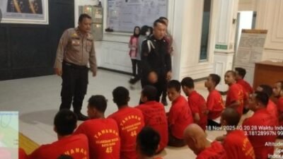 Polsek Labuhan Ruku Perketat Pengamanan Lapas dan Pengawalan Tahanan