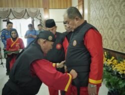 Milad Muhammadiyah Ke-113, Tapak Suci Kukuhkan Bupati Asahan Sebagai Pendekar Madya