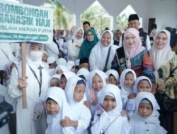 Ratusan Anak PAUD Ikuti Manasik Haji Cilik, Bentuk Spiritual Anak Usia Dini