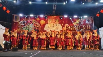 PSBD VII Semarak, Polsek Indrapura Kawal Ketat Pertunjukan Etnis Minang