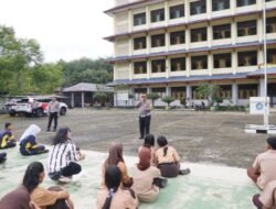 Operasi Zebra Toba 2025, Satlantas Tebing Tinggi Edukasi Pelajar