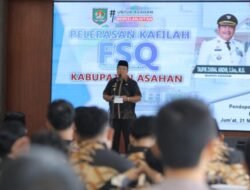 Bupati Asahan Kirim Putra-Putri Terbaik ke FSQ Sumut