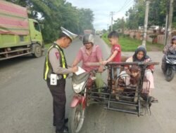 Operasi Zebra Toba 2025 di Batubara, Perketat Penindakan